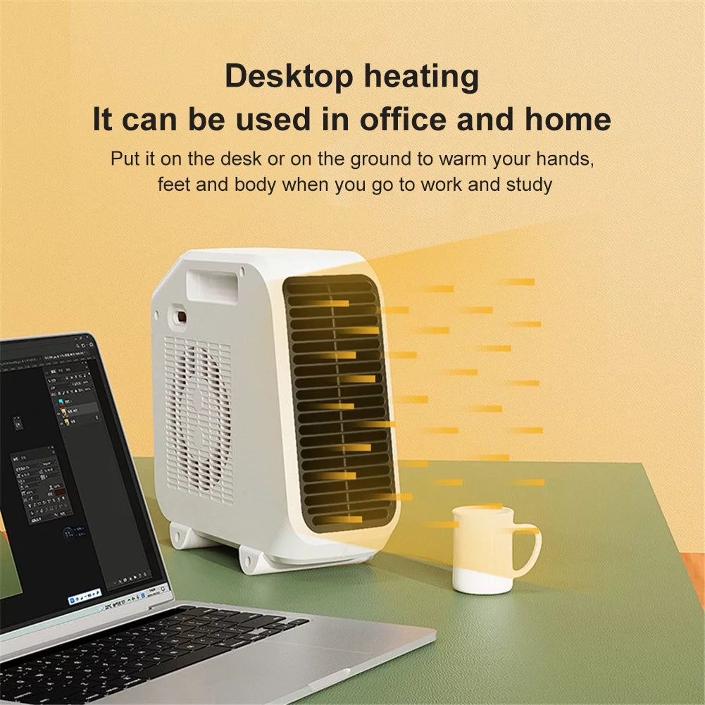 Portable High-Power Desktop Heater B739055