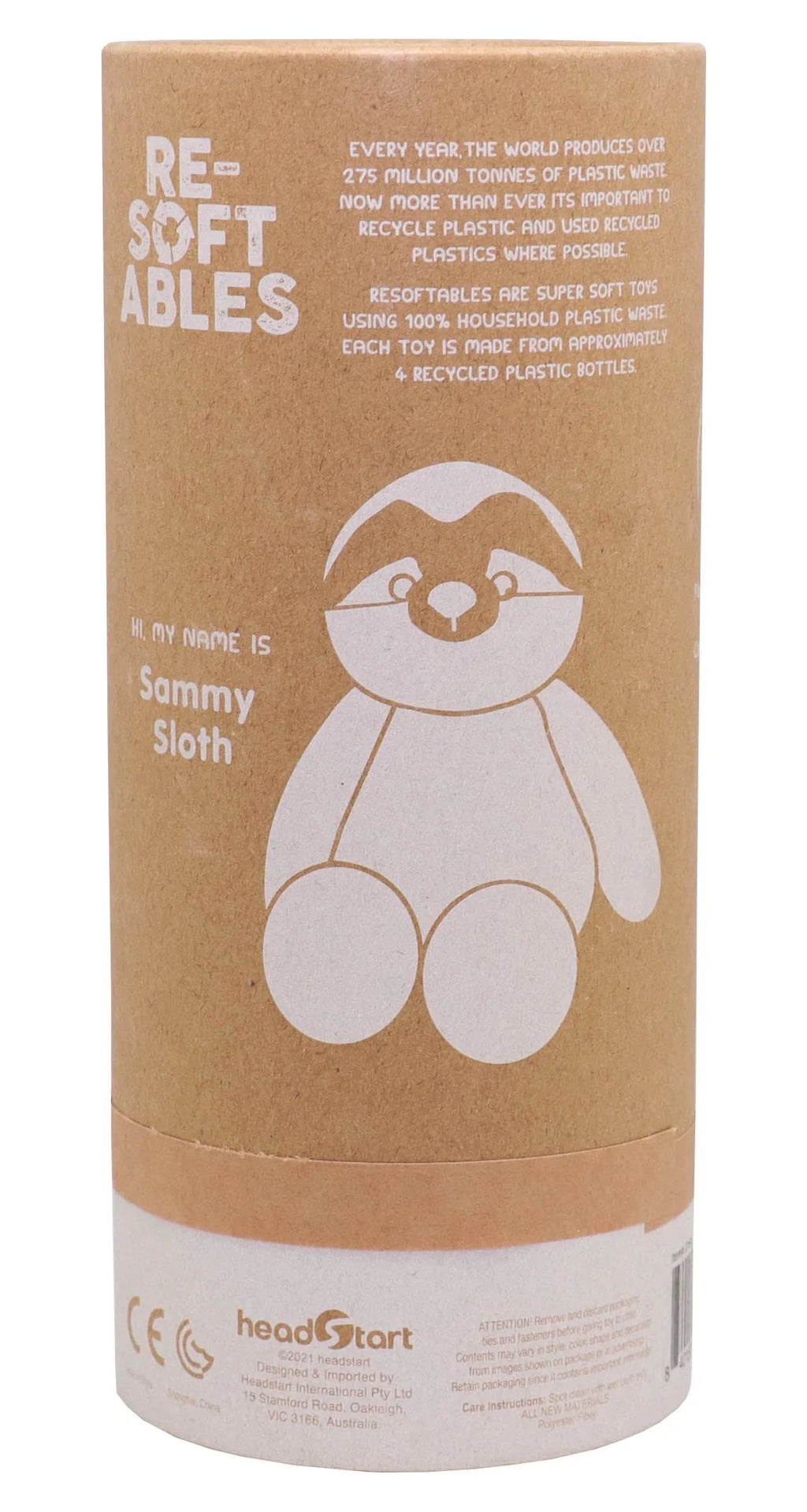 Sammy Sloth Plush Soft Toy E772