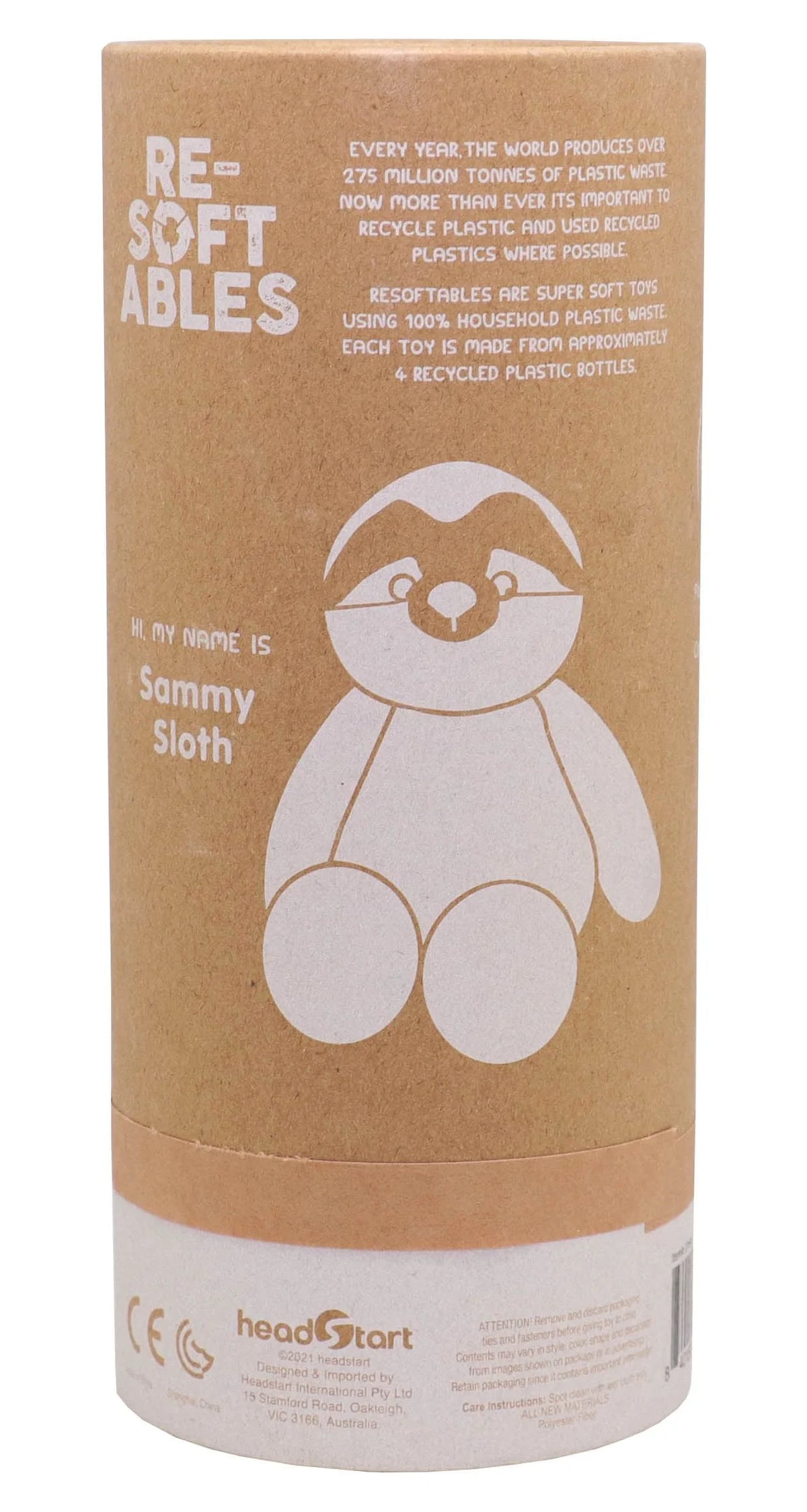 Sammy Sloth Plush Soft Toy E772