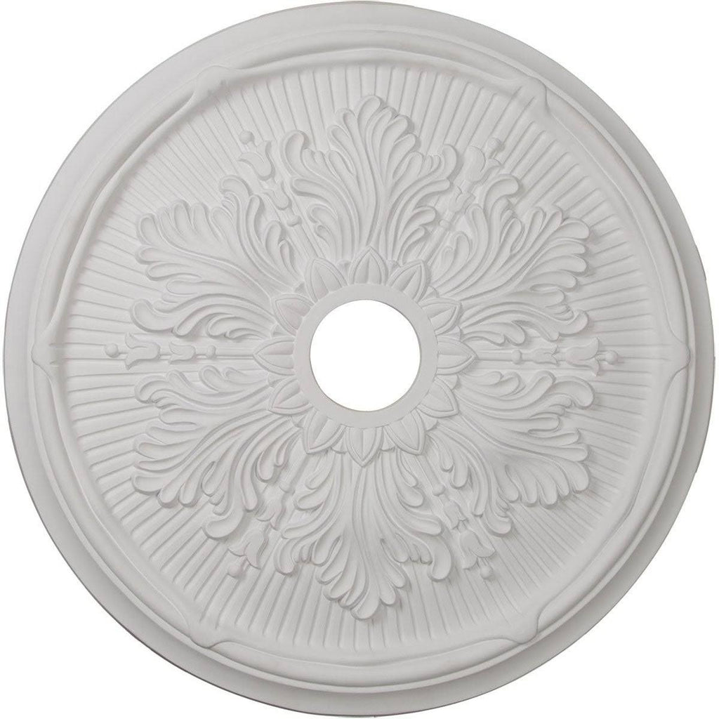 Hand-Painted Gold Ceiling Medallion F289
