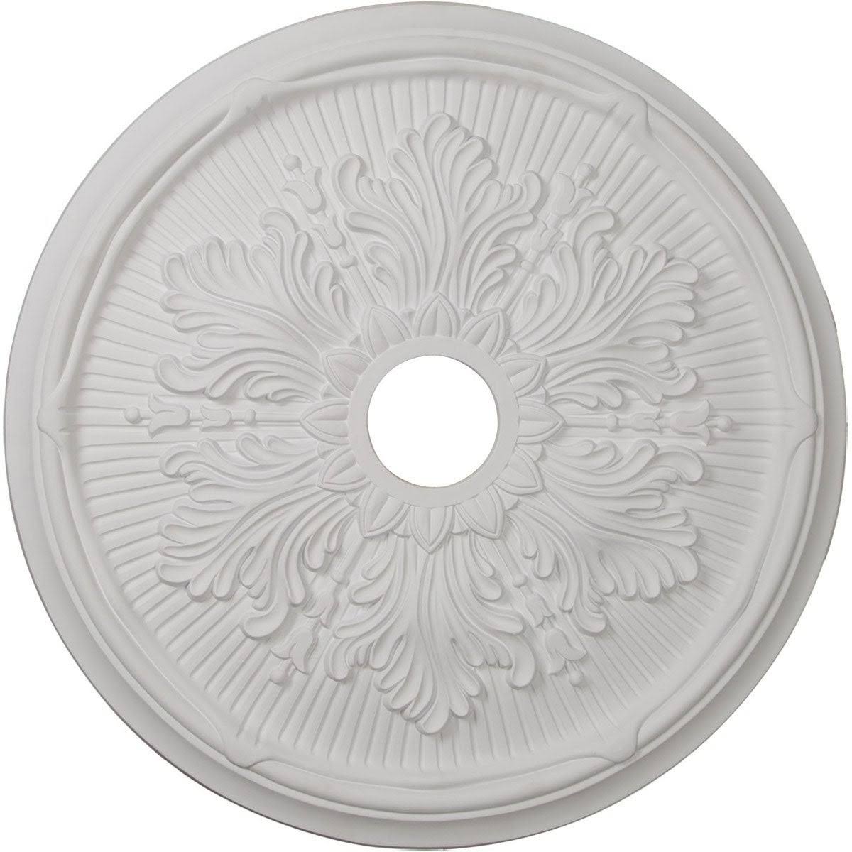 Hand-Painted Gold Ceiling Medallion F289