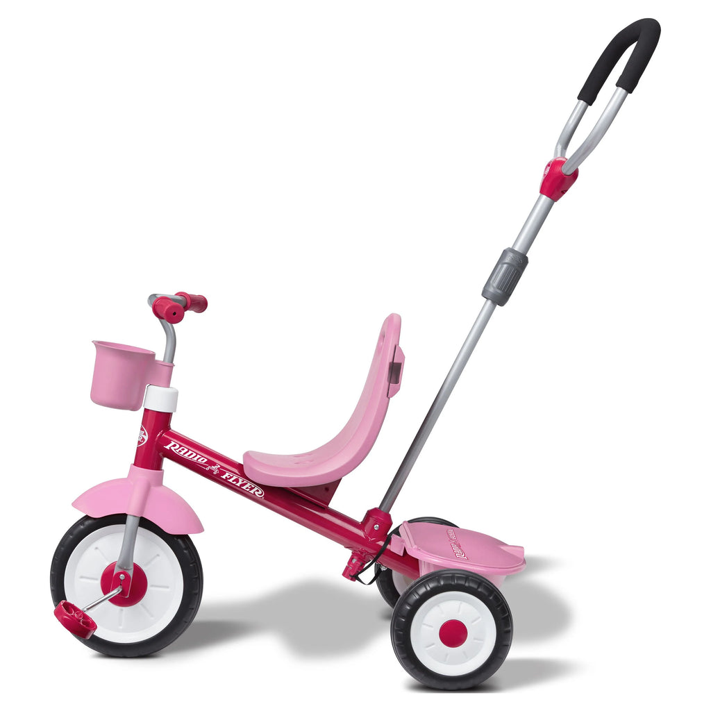 4-in-1 Pink Trike E6182