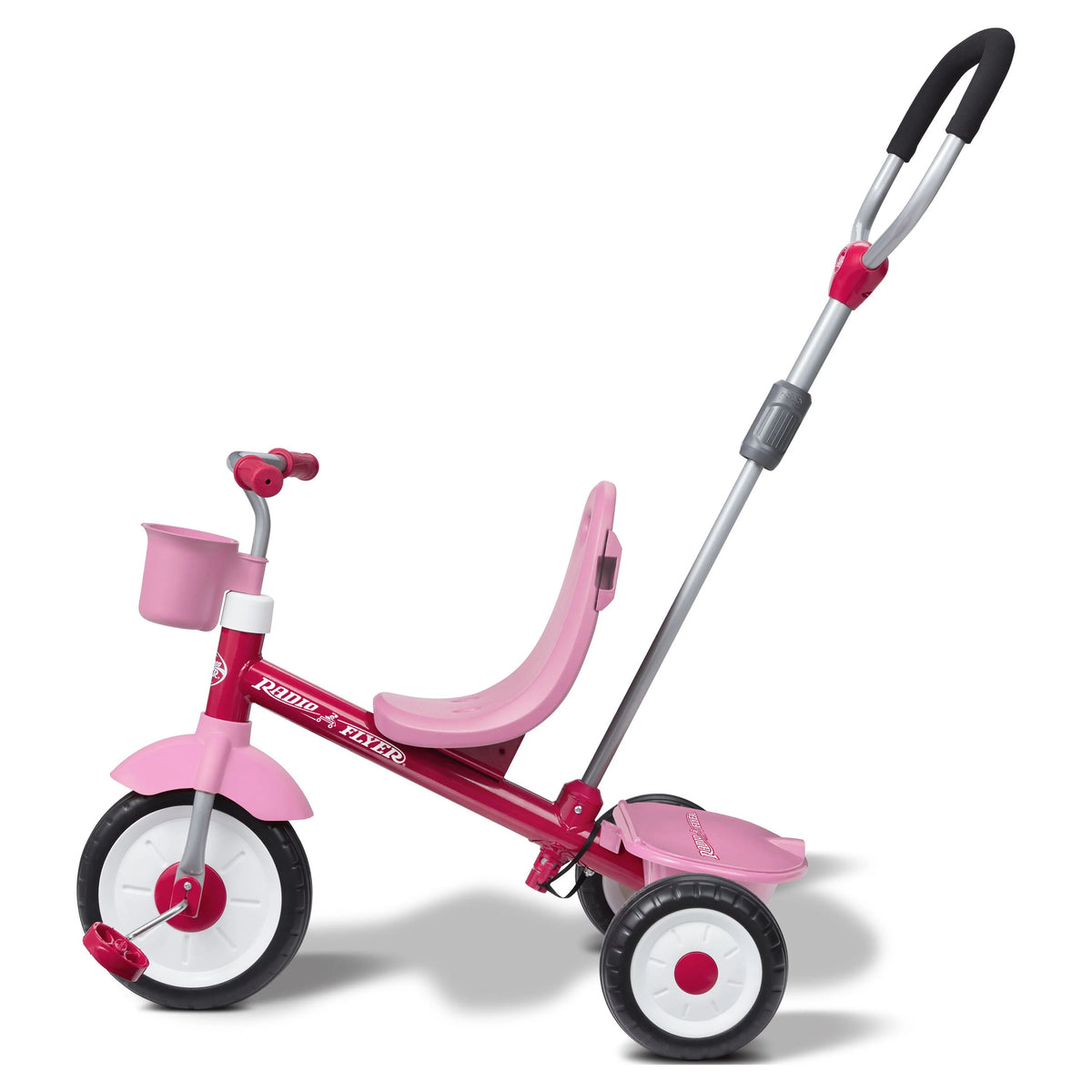 4-in-1 Pink Trike E6182