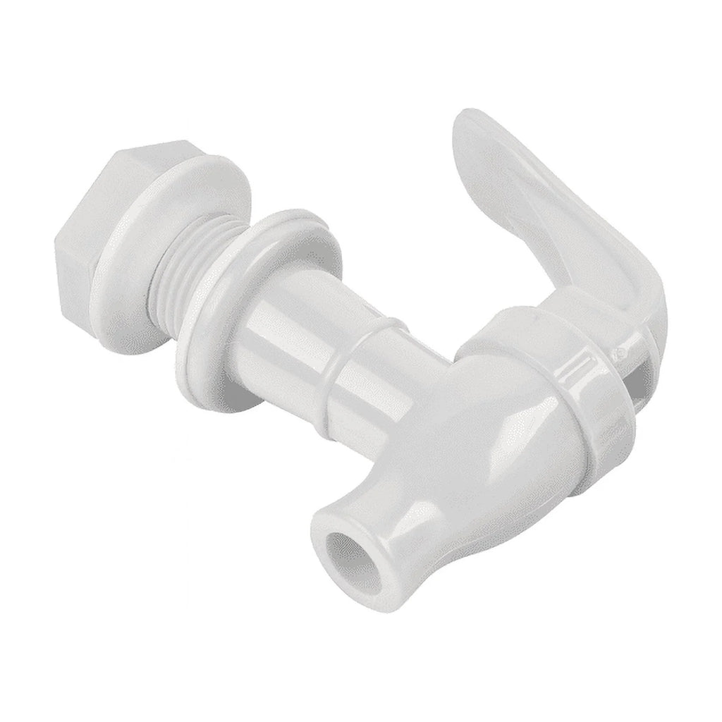 White B.P.A.-Free Water Dispenser Replacement Valve D7266