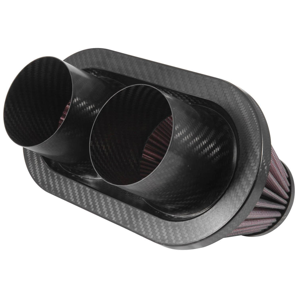 Universal Air Filter with Carbon Fiber Top W988429