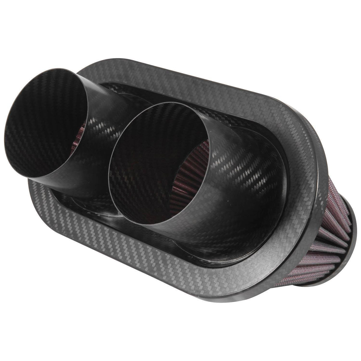 Universal Air Filter with Carbon Fiber Top W988429