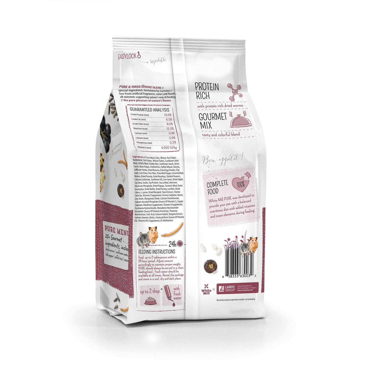 Pure Hamster Food Seed Mixture K119