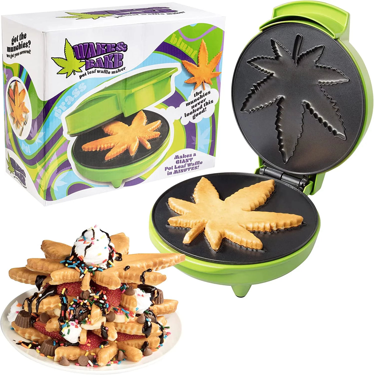 Non Stick Electric Waffle Maker S538178