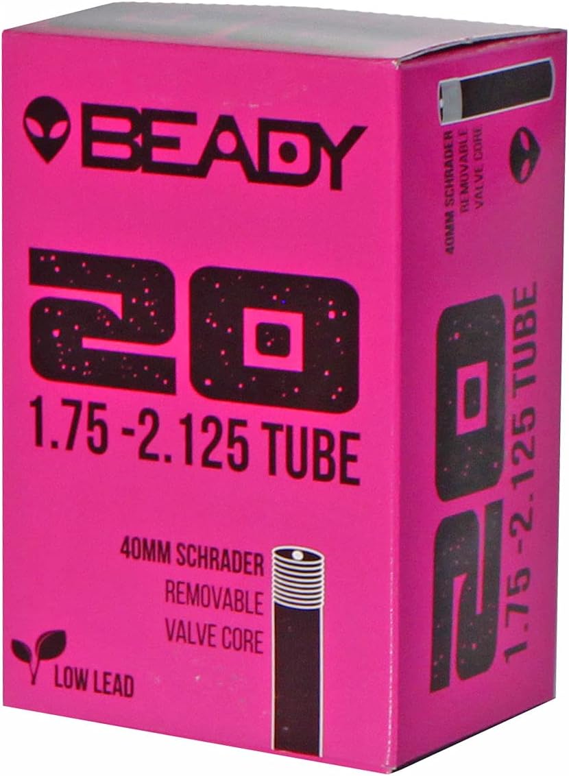 Butyl Tube 20x1.75-2.125 SV 40mm Case/50 E23545