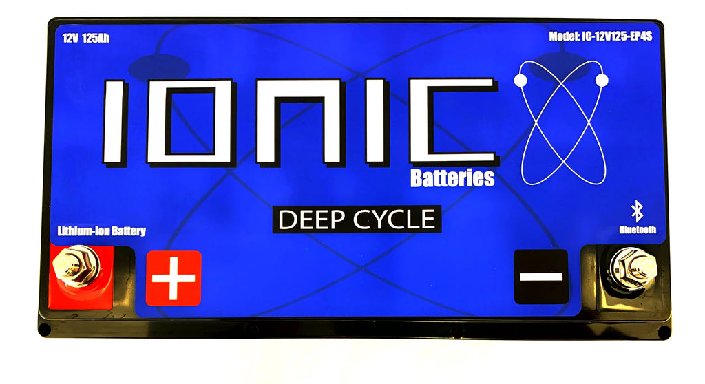 12V 125Ah Lithium Battery C108