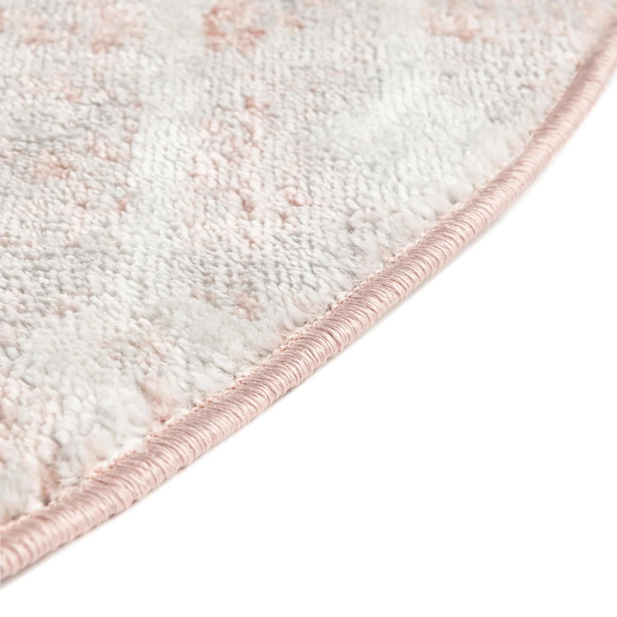 Oval Dusty Rose Low Rug C845632
