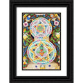 Black Ornate Wood Framed Art Print C62038