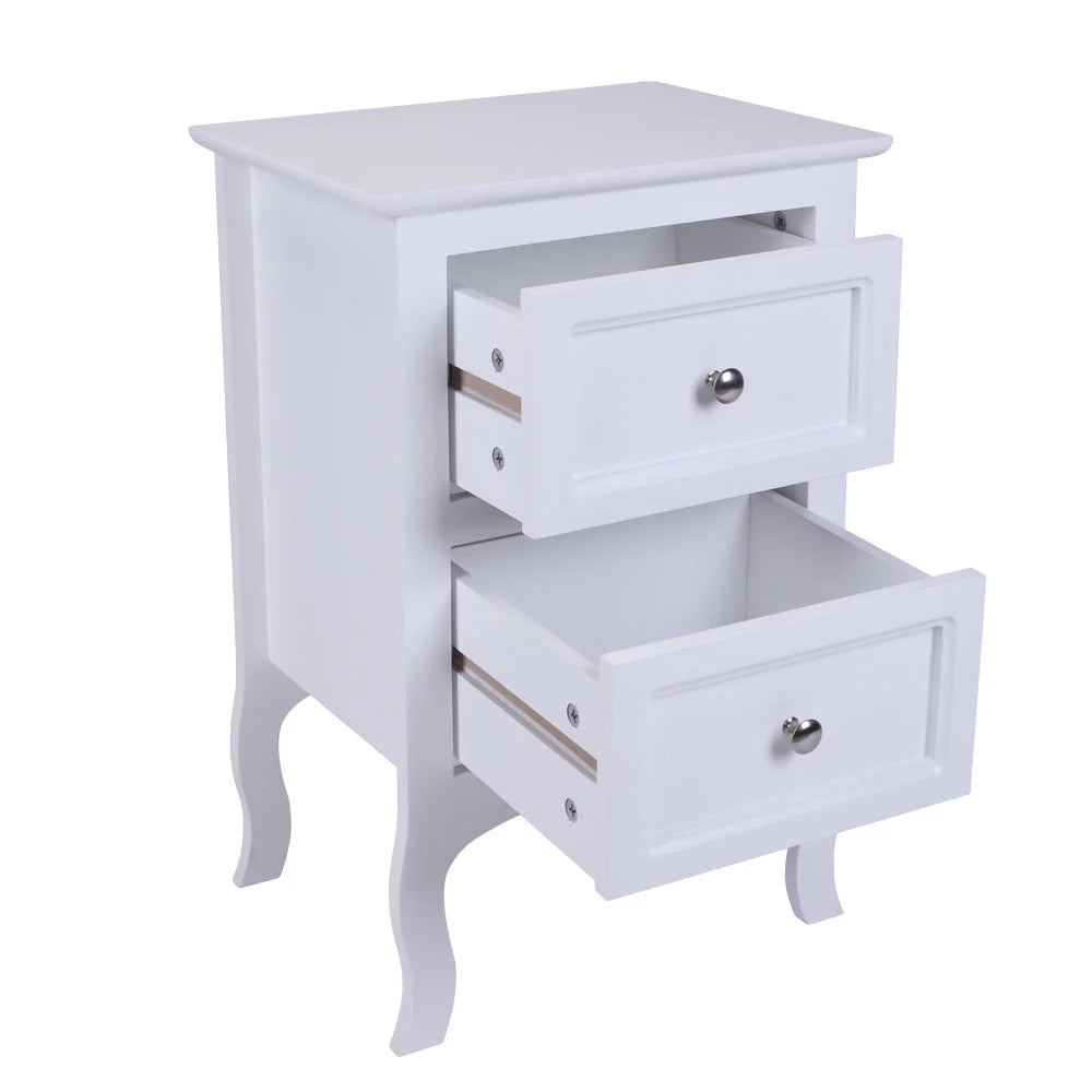 Nightstand with 2 Drawers L391