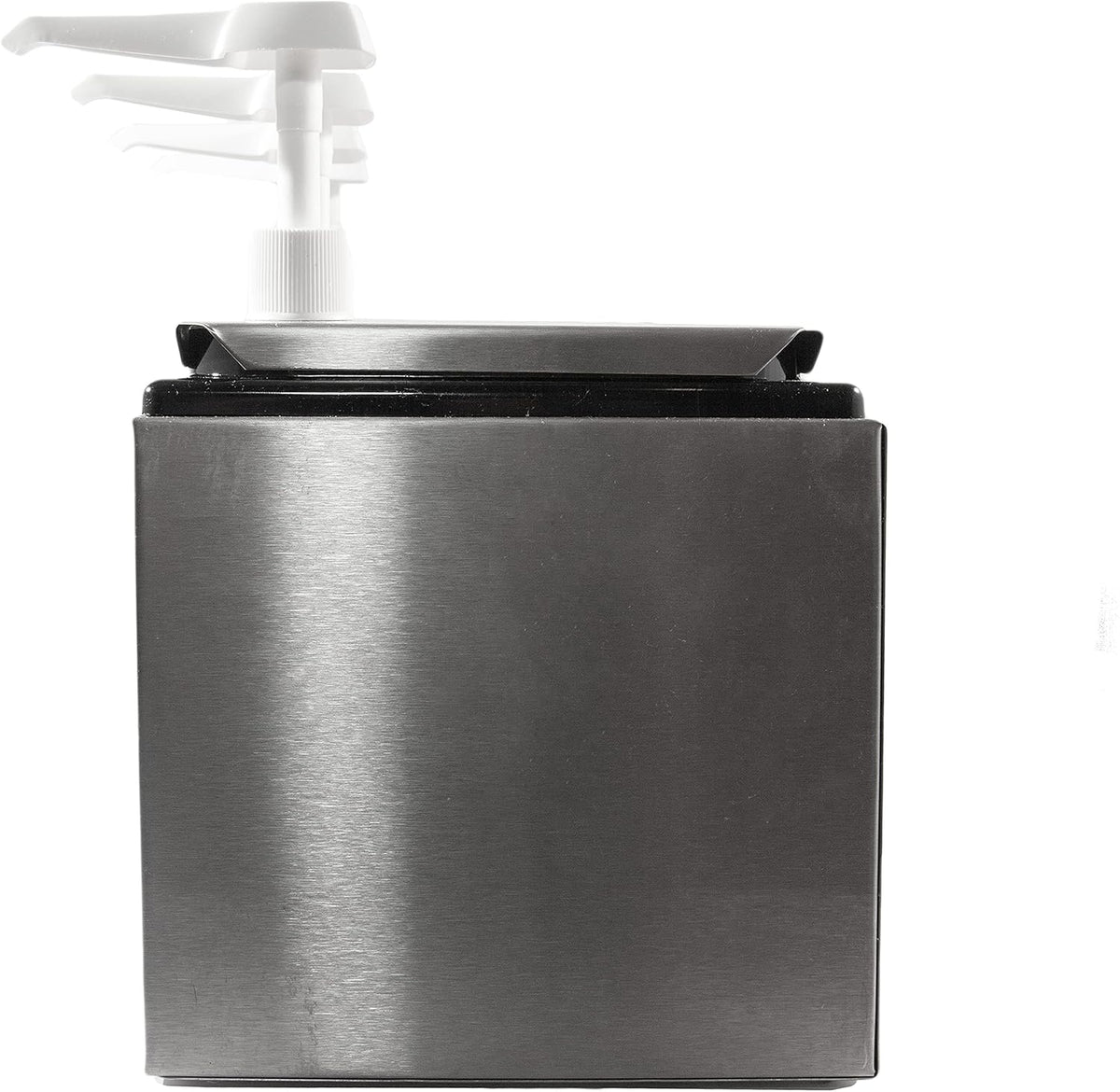 Quadruple Condiment Pump Station with 2.5 Quart Jars C465