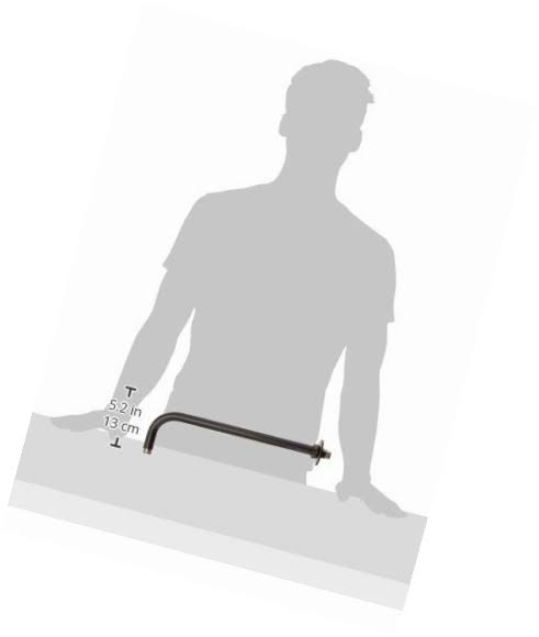 Oil Rubbed Bronze Shower Arm B60148