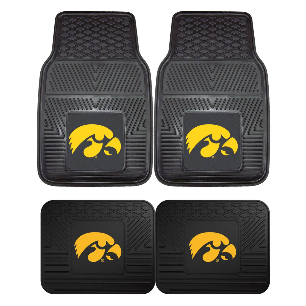 4pc Heavy Duty Floor Mat Sets for Cars, Trucks, SUVs J83239