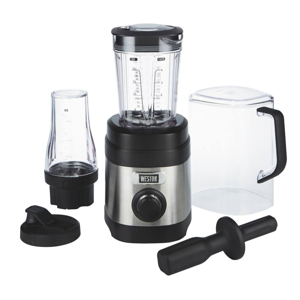 32-Ounce Sound Shield Blender with Personal Jar E402