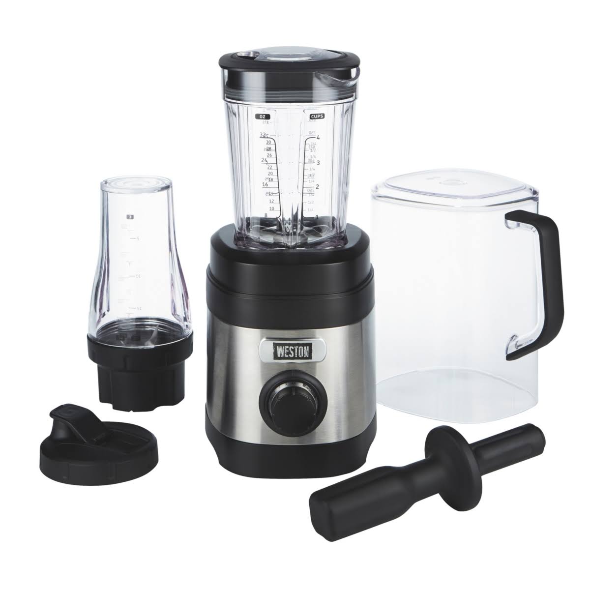 32-Ounce Sound Shield Blender with Personal Jar E402