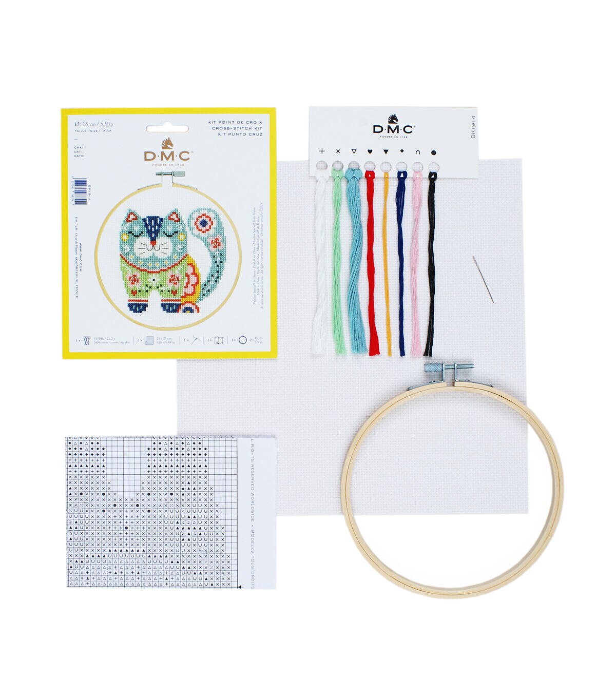 Counted Cross Stitch Kit F632