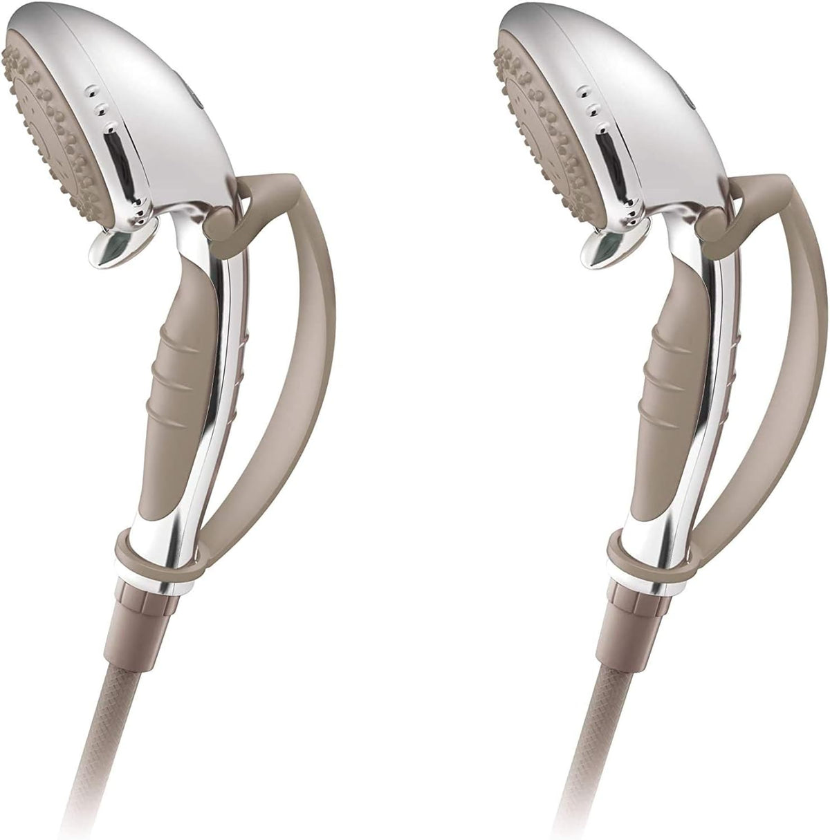 Chrome Multi-Function Handheld Shower with Pause Control C93201