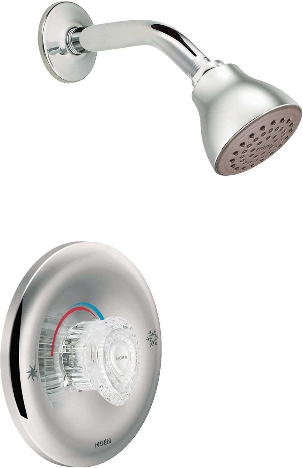 Chrome Shower J5720