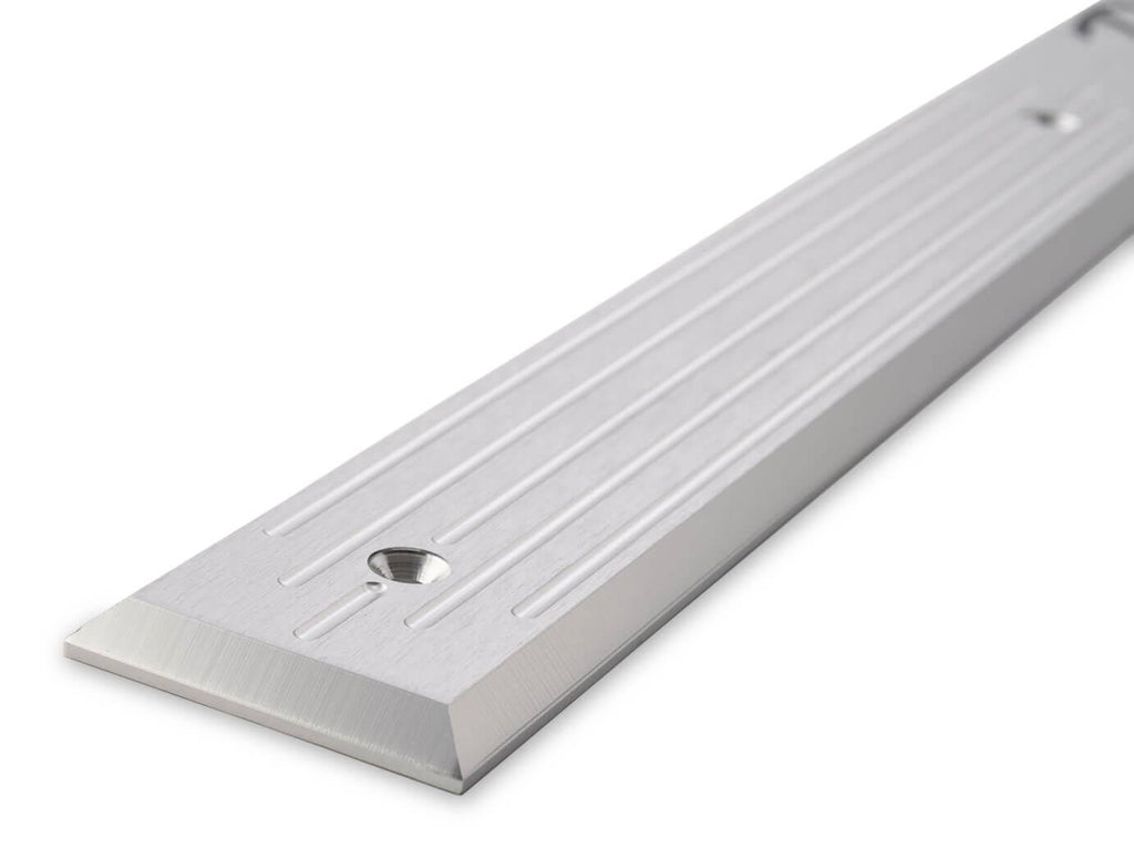Door Sill Plates with Bronco Logo Billet Aluminum Pair Q258873