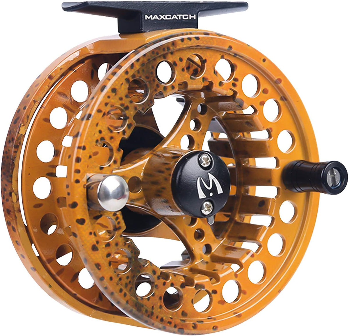 Large Arbor Fly Fishing Reel and Pre-Loaded Fly Reel with Line Combo J964