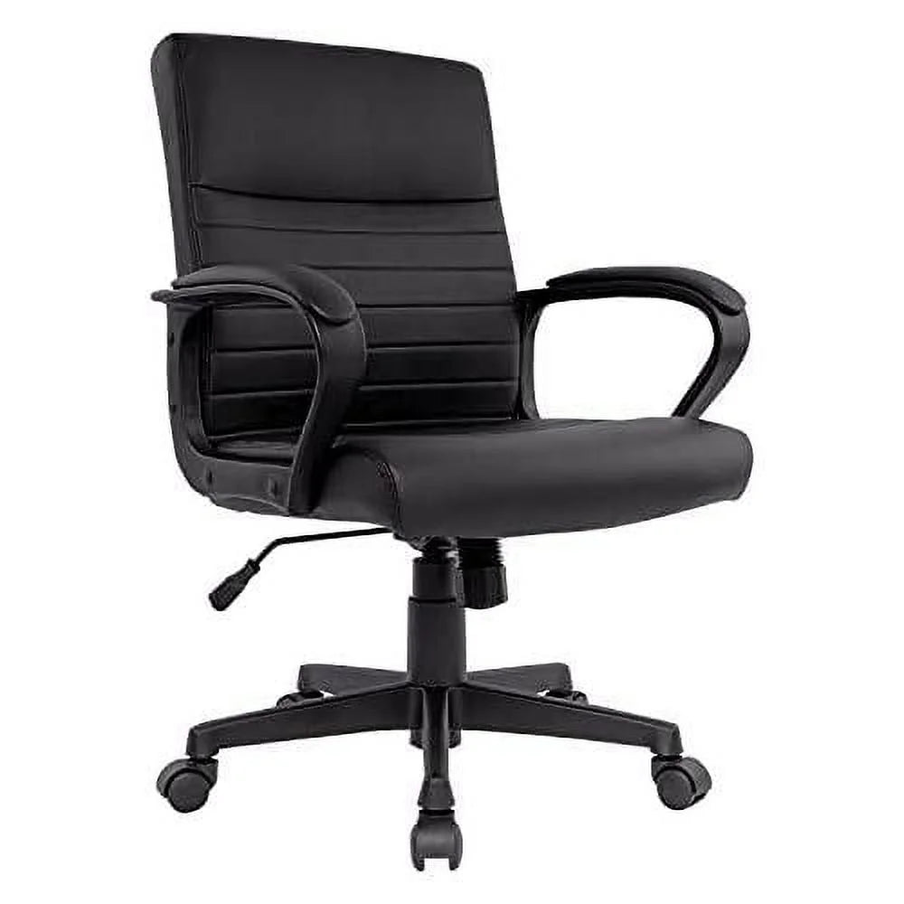 Black Manager Chair 2/Pack R343