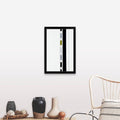 Black Framed Print - 20 x 30 S9719