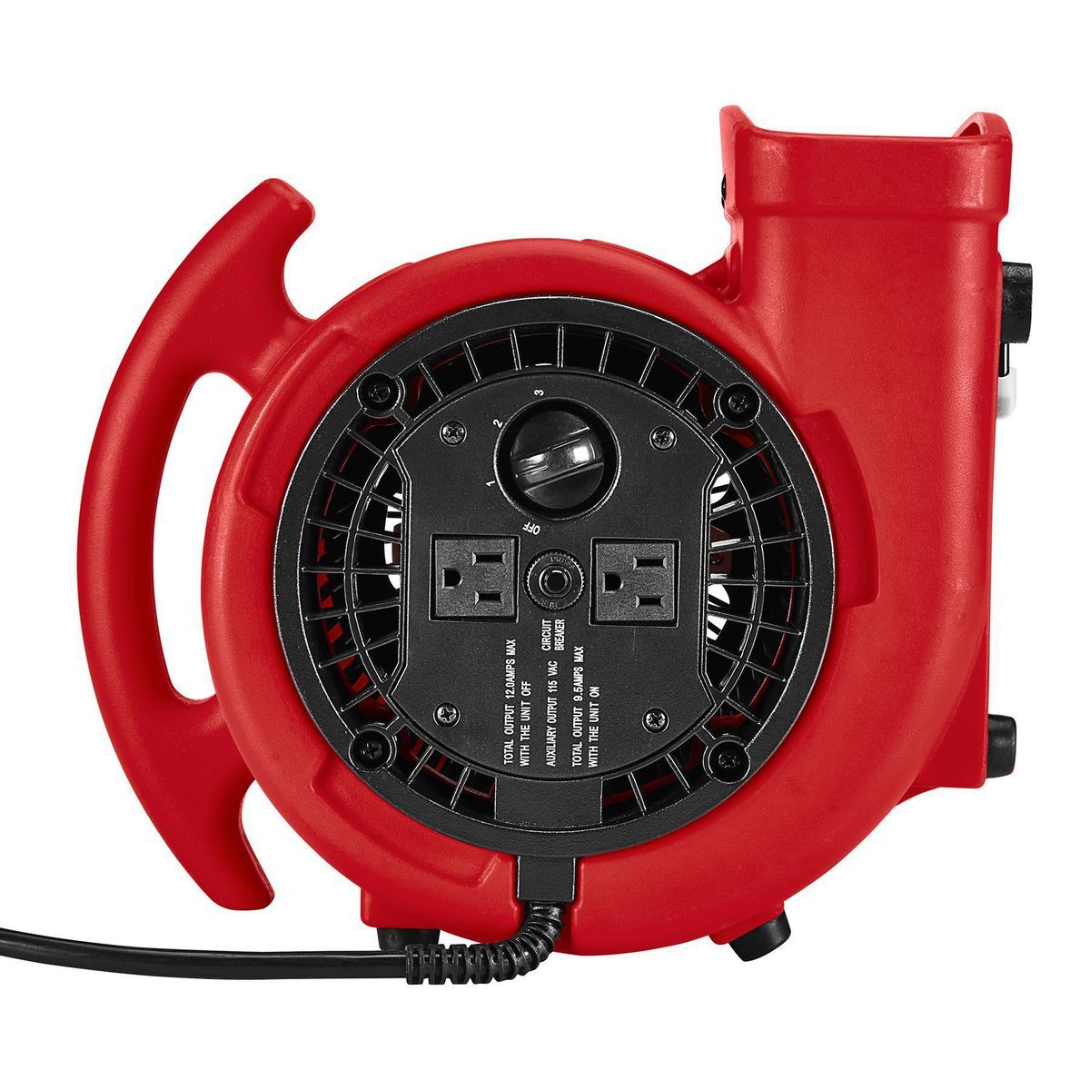 1000 CFM 1/5 HP Floor Blower O3569