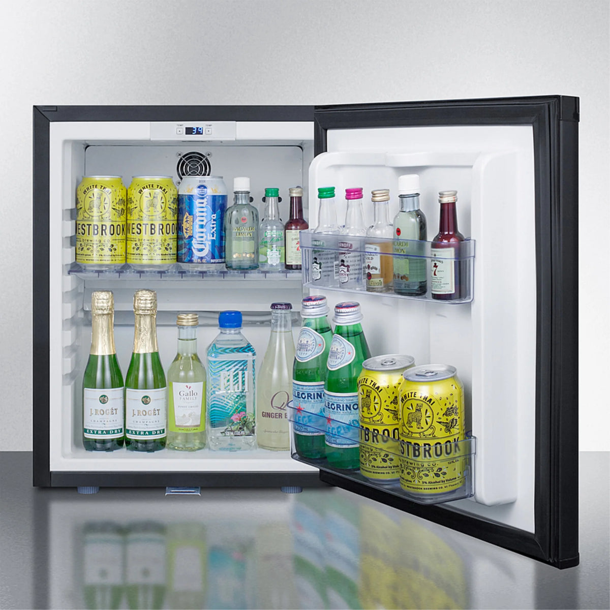 16" Wide Compact Minibar Q8168