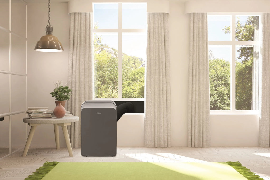 8,000 BTU Smart Portable Air Conditioner with Remote S423112