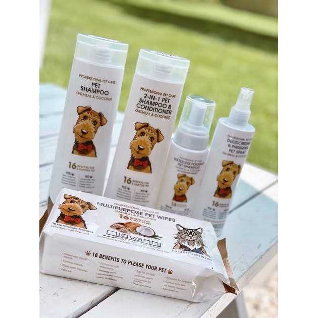 2-in-1 Pet Shampoo & Conditioner B9671