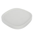 Beige Mobile Tray with Wheels S346