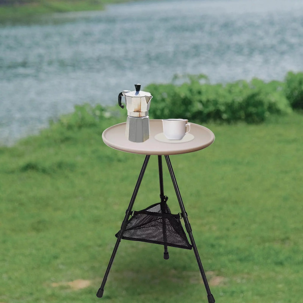 Folding Picnic Table with Mesh Pocket A6720