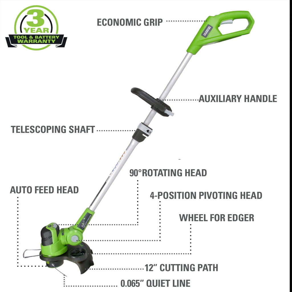 Cordless String Trimmer and Blower Combo C855232