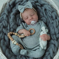18 Inch Realistic Reborn Baby Doll with Full Body Vinyl I611064