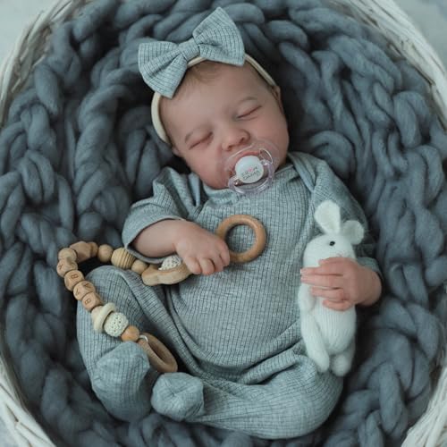18 Inch Realistic Reborn Baby Doll with Full Body Vinyl I611064