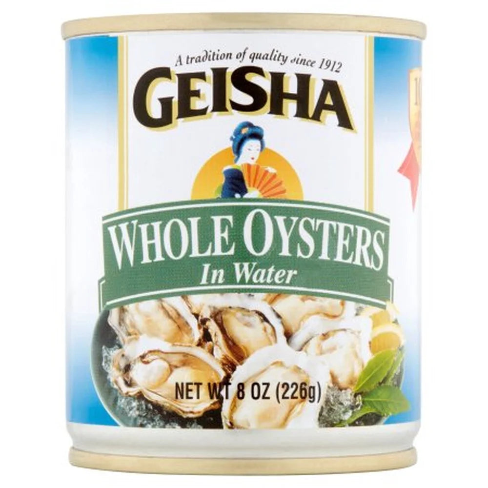 Whole Oysters in Water Pack of 3 V456847