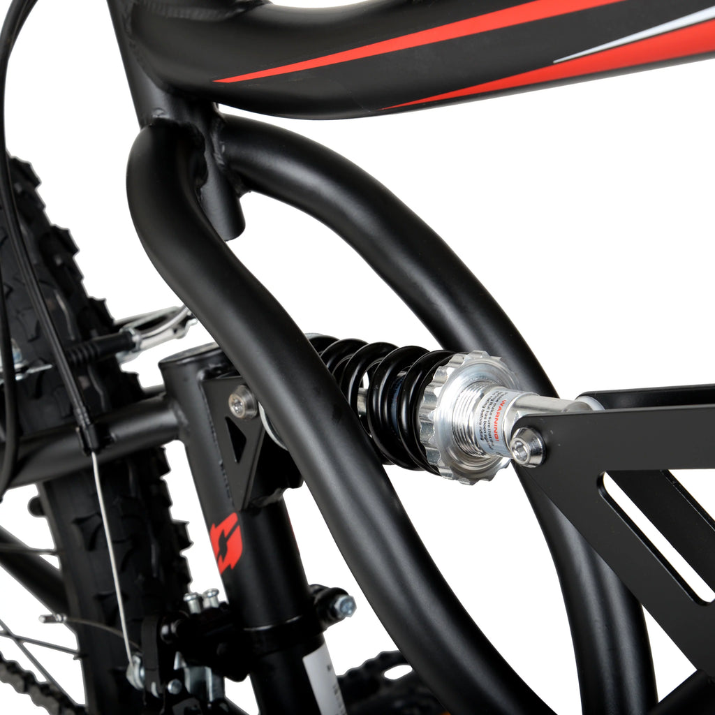 26" Black/Red Mountain Bike N15525