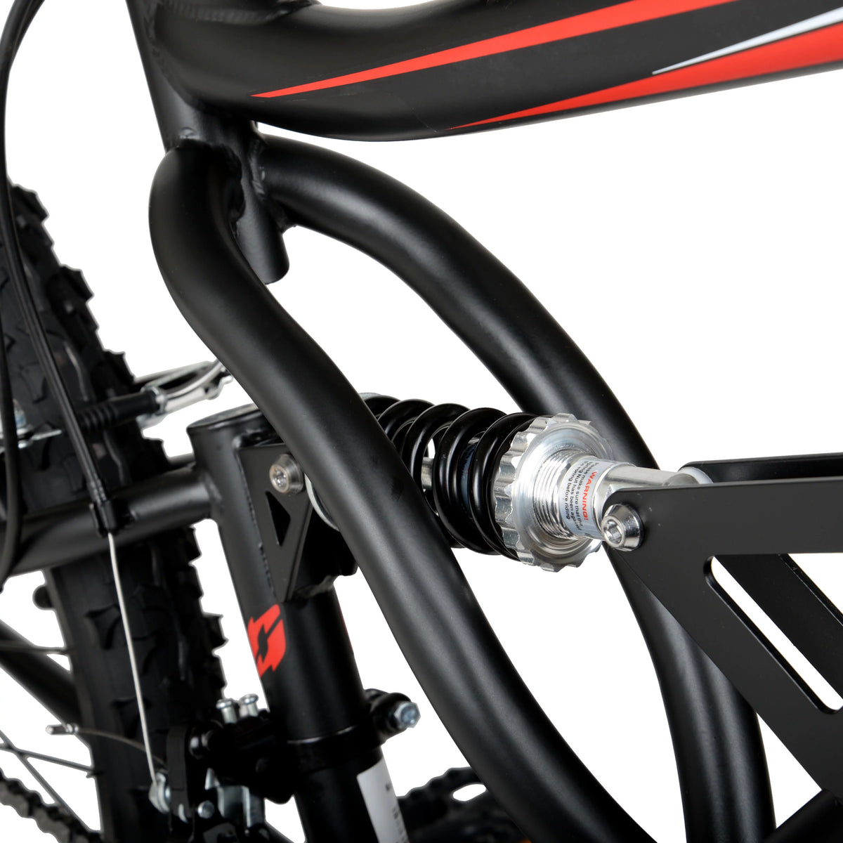 26" Black/Red Mountain Bike N15525