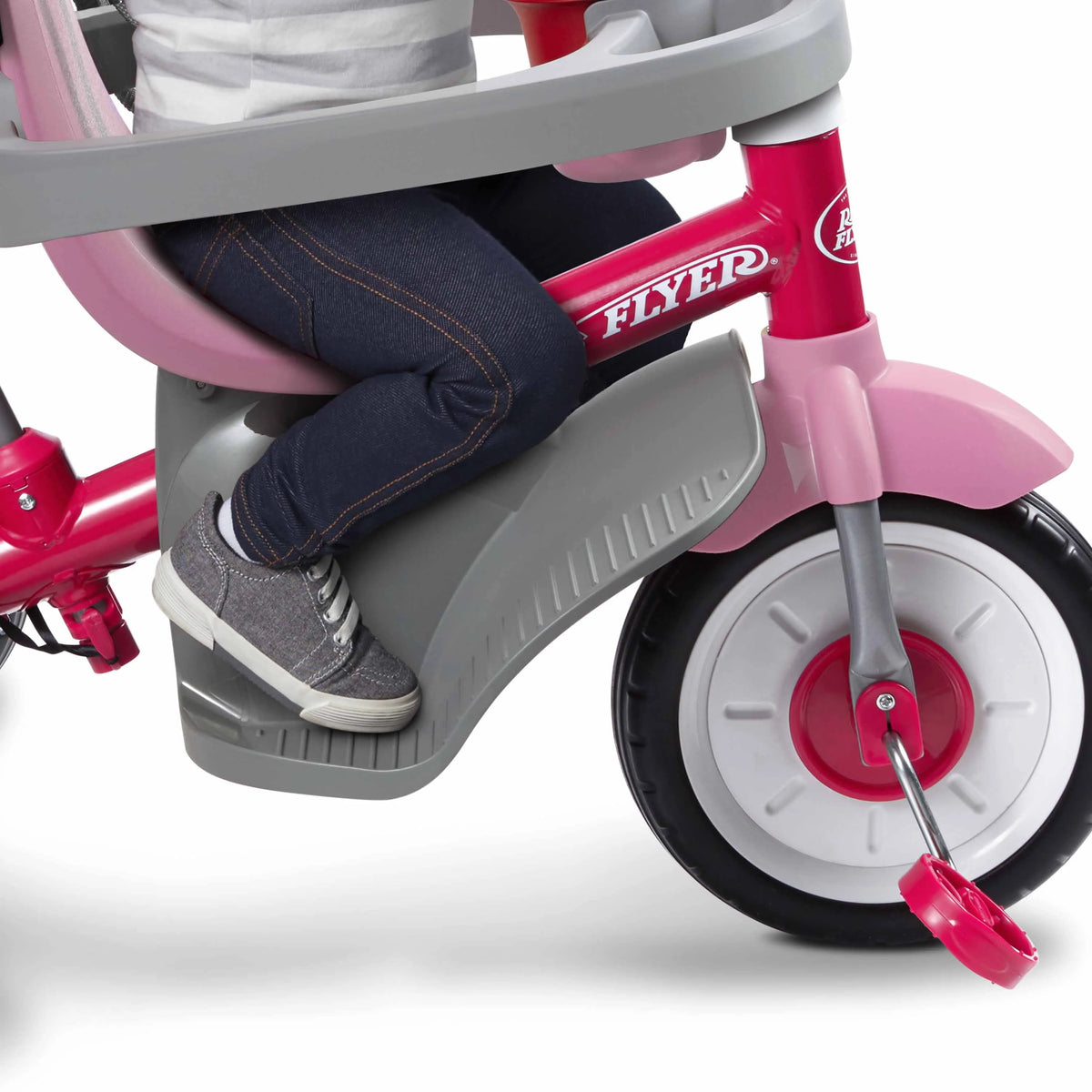 4-in-1 Pink Trike E6182