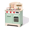 Wooden Kids Pretend Play Kitchen Set U37240