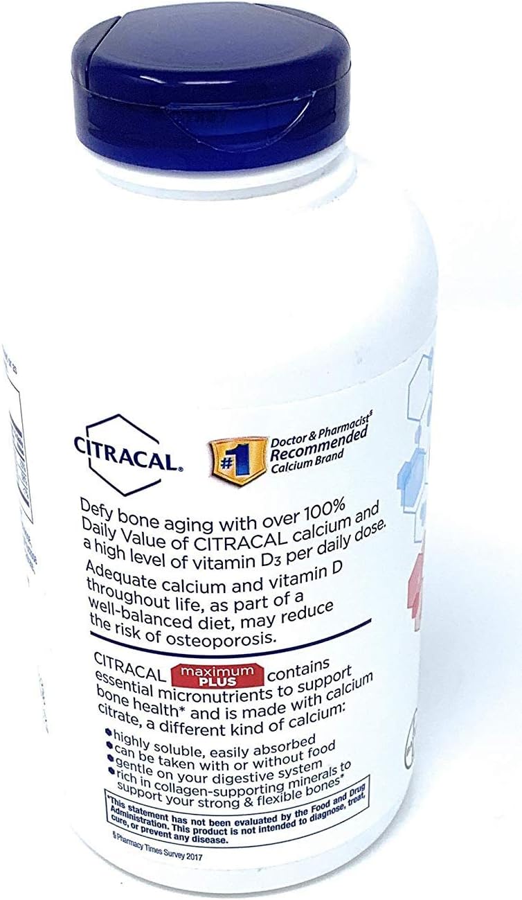 280 Count Vitamin D3 Capsule O356414