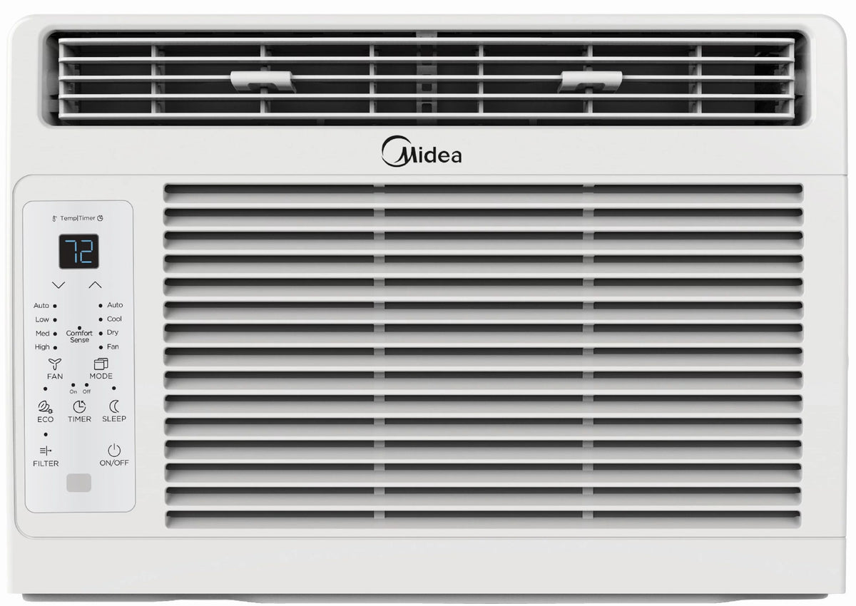 5,000 BTU Window Air Conditioner with Remote, White V6229