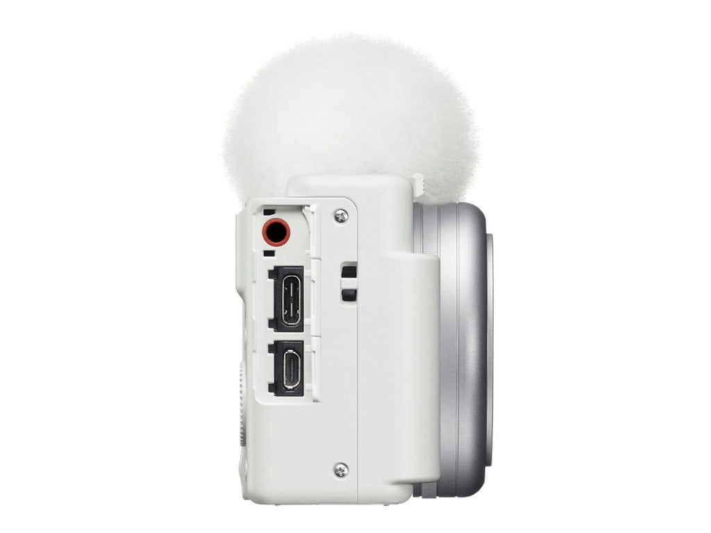 White 20.1 MP 4K Digital Camera G2850