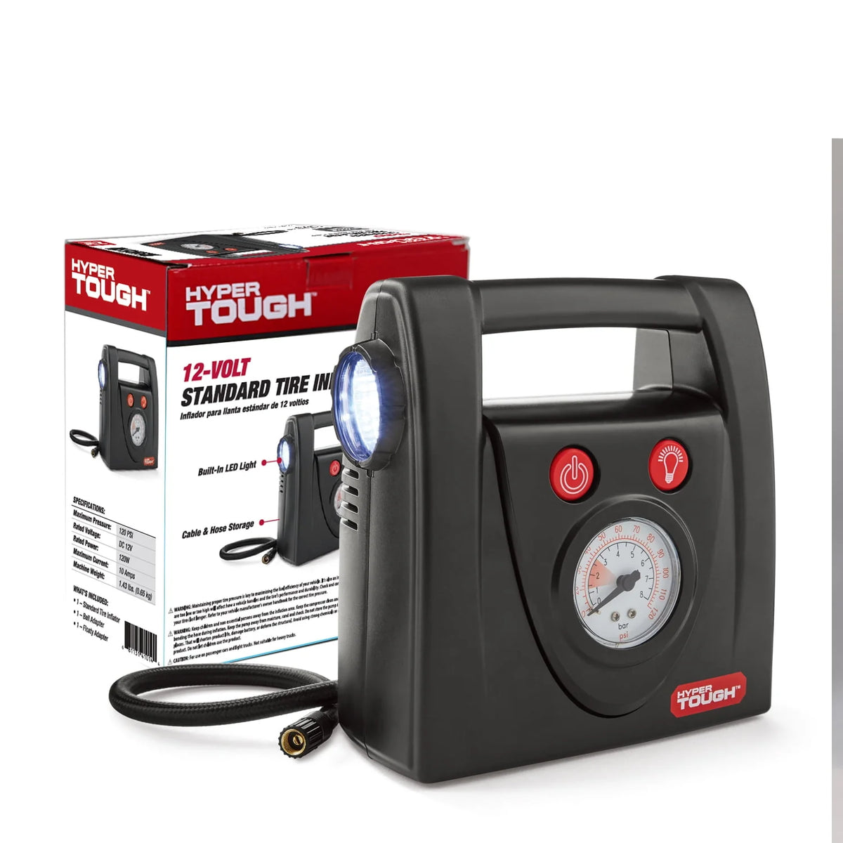 12V Tire Inflator O61415
