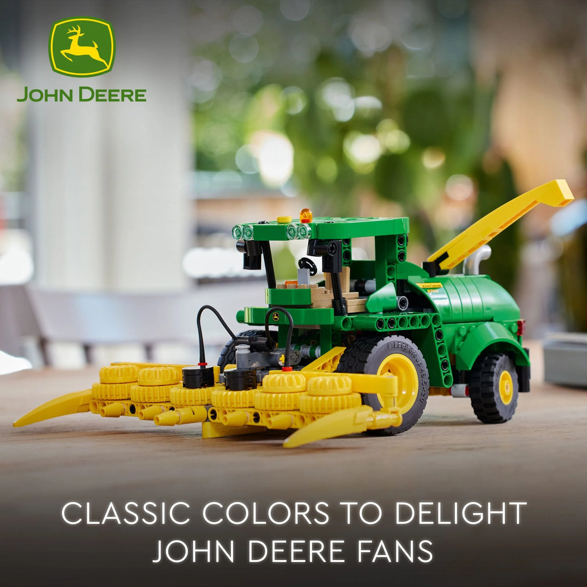 LEGO Technic John Deere 9700 Forage Harvester Tractor Toy T66277