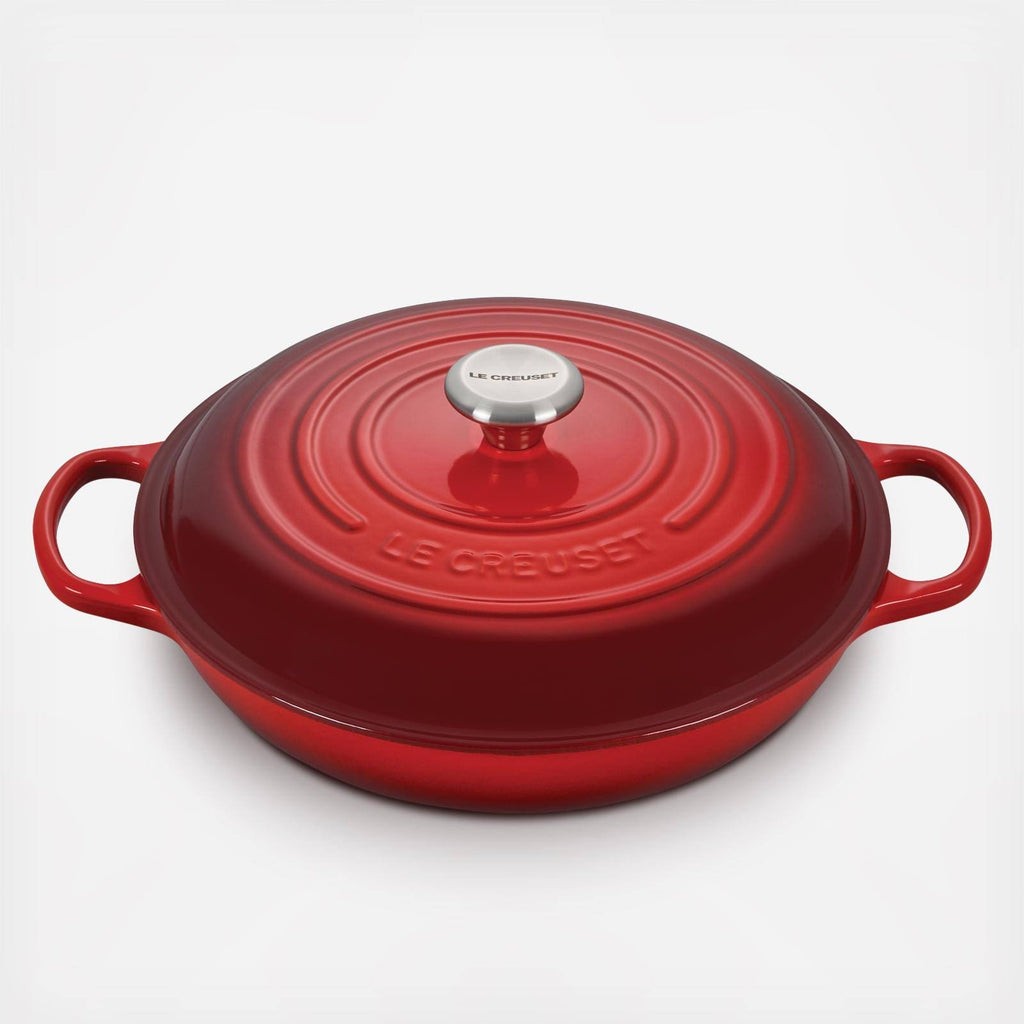 5-Quart Cast Iron Braiser L923868