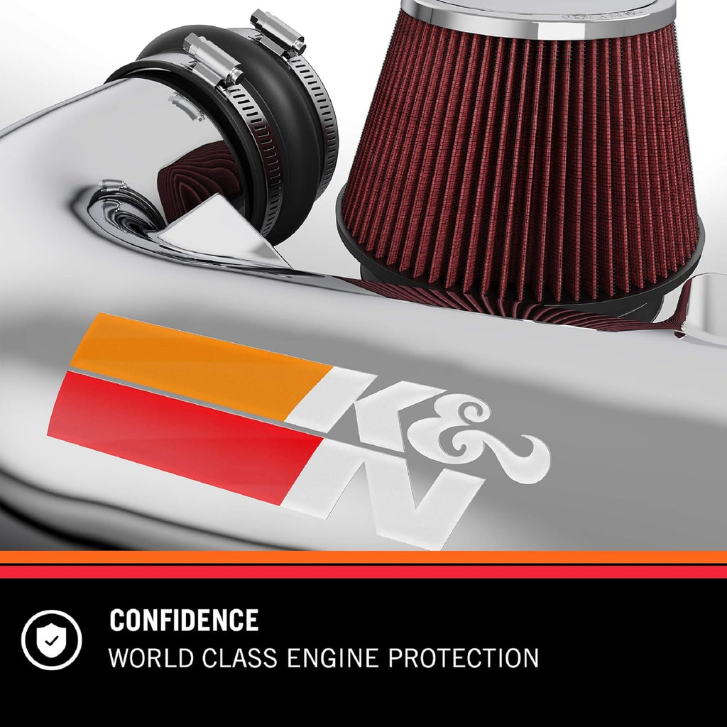 Cold Air Intake Kit Compatible with 2013-2017 Honda Accord 2.4L L4 B590